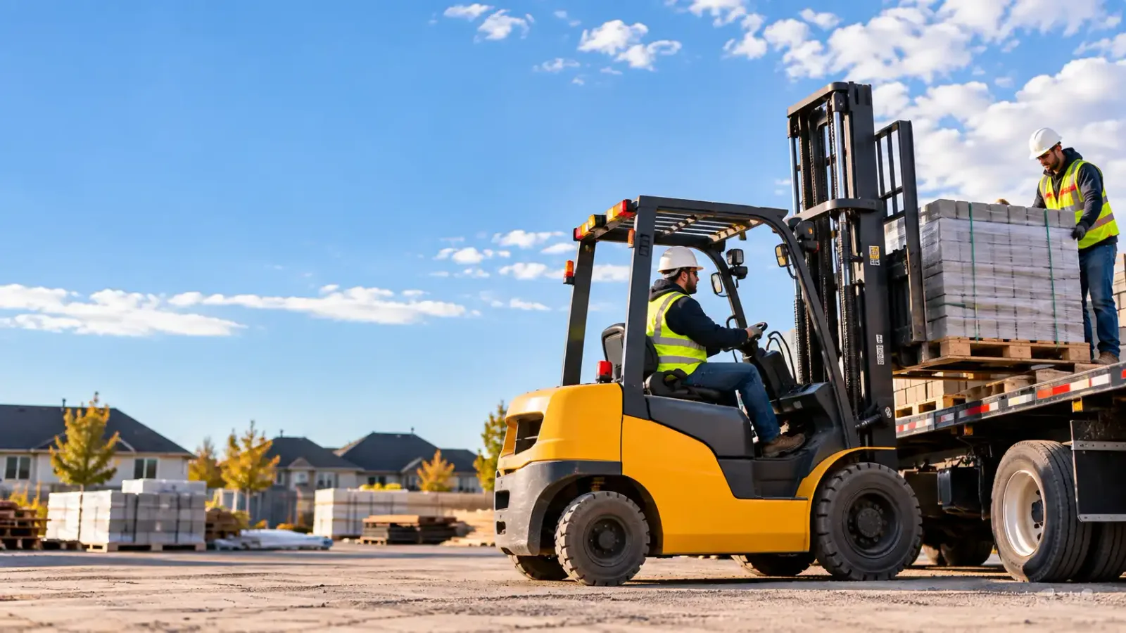 Forklift Rental in Fremont, MI